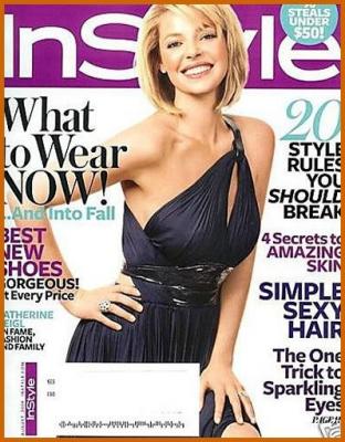 Katherine Heigl Does US InStyle August 2009